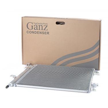 GANZ GIC06113 Радиатор кондиционера volvo s60/s80 - 1