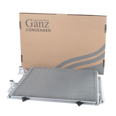 GANZ GIC06122 Радиатор кондиционера mitsubishi Pajero III 00-06 - 1