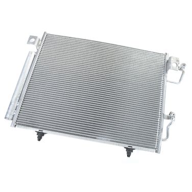 GANZ GIC06122 Радиатор кондиционера mitsubishi Pajero III 00-06 - 3