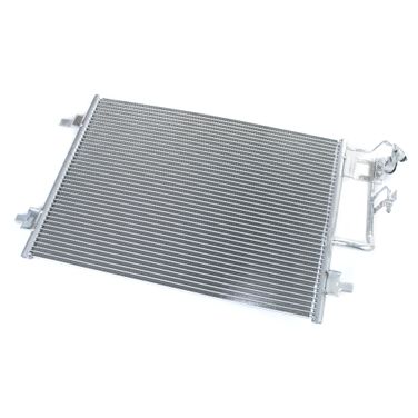 GANZ GIC06126 Радиатор кондиционера VW Passat B5 (00-)/Skoda Superb (01-) - 3