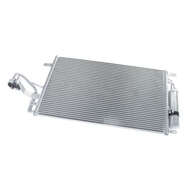 GANZ GIC06138 Радиатор кондиционера (с ресивером) hyundai Tucson/KIA Sportage II 04-10 - 2