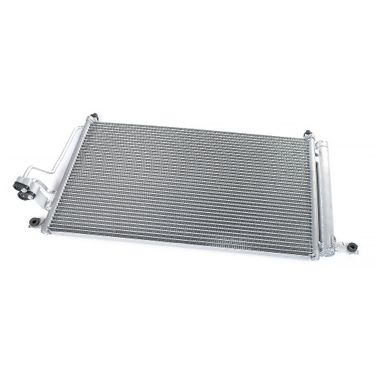 GANZ GIC06139 Радиатор кондиционера (с ресивером) KIA Rio II 05-11 - 2
