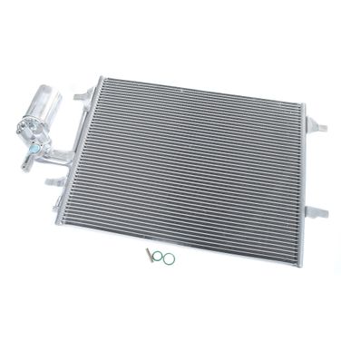 GANZ GIC06153 Радиатор кондиционера volvo S60 ii/s80 ii/xc60/xc70 II 2,0t/2,5t/2,4d - 2