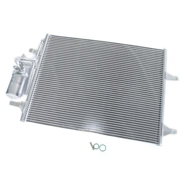 GANZ GIC06153 Радиатор кондиционера volvo S60 ii/s80 ii/xc60/xc70 II 2,0t/2,5t/2,4d - 3