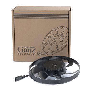 GANZ GIC06217 Вентилятор радиатора кондиционера VAG A3/Octavia/Golf V/Passat B6 mot.FSI/TFSI - 1