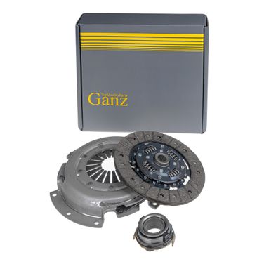 GANZ GIE36037 Сцепление в сборе lifan Solano 1.6l 2010-> - 1