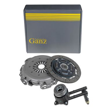 GANZ GIE36040 Сцепление в сборе ford Fiesta/Fusion 01-08 / mazda 2 1.6 03-07 100pS - 1
