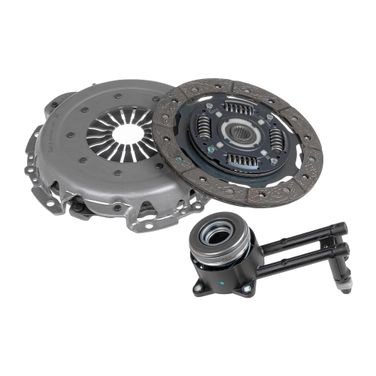GANZ GIE36040 Сцепление в сборе ford Fiesta/Fusion 01-08 / mazda 2 1.6 03-07 100pS - 2