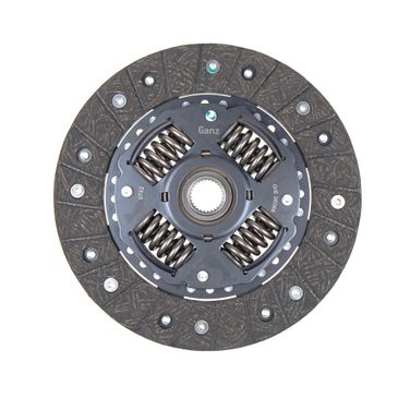 GANZ GIE36068 Сцепление в сборе VW rp,pf,pb,aam,abs,2e313333->2e399375 - 3