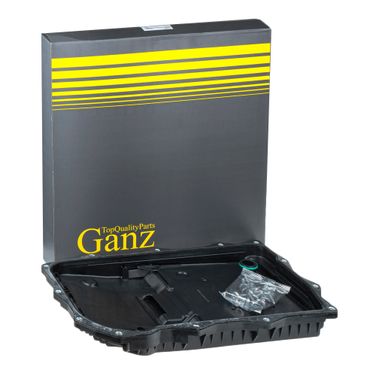 GANZ GIH02084 Поддон акпп с фильтром в сборе(+болты) - 1