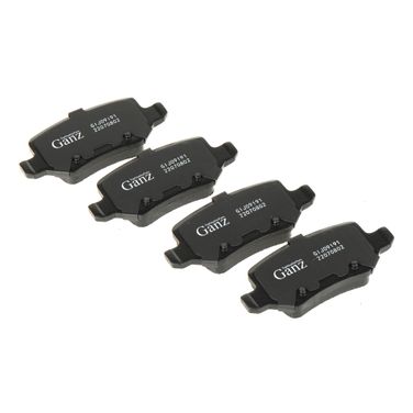GANZ GIJ09191 Колодки тормозные дисковые - 2