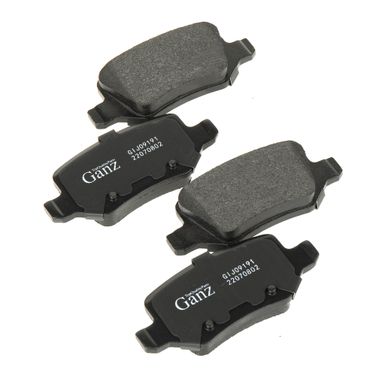 GANZ GIJ09191 Колодки тормозные дисковые - 3