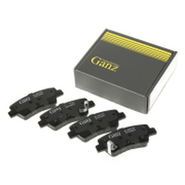 GANZ GIJ09192 Колодки тормозные дисковые - 1