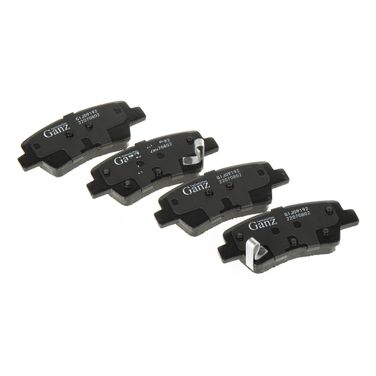 GANZ GIJ09192 Колодки тормозные дисковые - 2