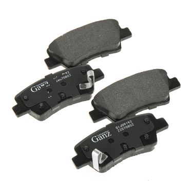 GANZ GIJ09192 Колодки тормозные дисковые - 3