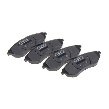 GANZ GIJ09386 Колодки передние chevrolet aveo 06->/kalos 02- - 2