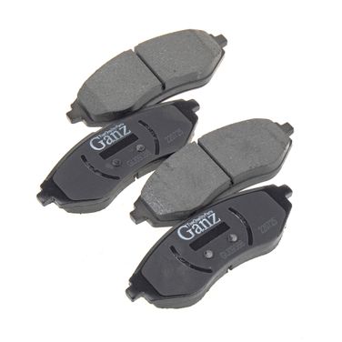GANZ GIJ09386 Колодки передние chevrolet aveo 06->/kalos 02- - 3