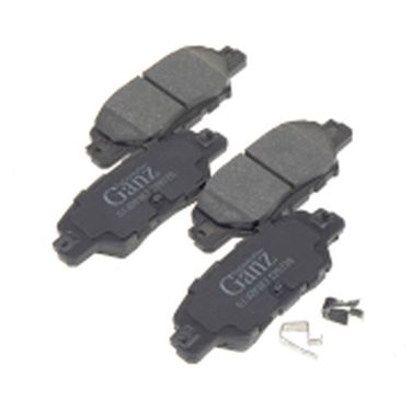 GANZ GIJ09387 Колодки тормозные дисковые - 1