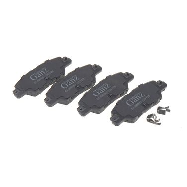 GANZ GIJ09387 Колодки тормозные дисковые - 2