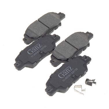 GANZ GIJ09387 Колодки тормозные дисковые - 3