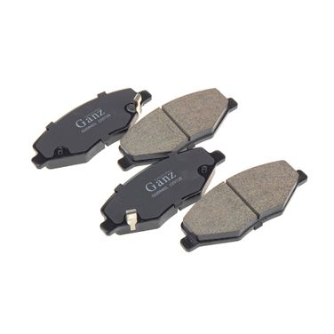 GANZ GIJ09401 Колодки передние chery amulet 1.6 06- (Автотор) - 3