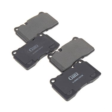 GANZ GIJ09402 Колодки передние porsche Cayenne/VW Touareg - 3