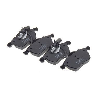 GANZ GIJ09404 Колодки передние VAG A4(B5)/Superb/Passat B5 95-05 - 2