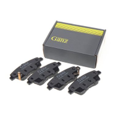 GANZ GIJ09406 Колодки тормозные дисковые - 1