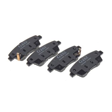 GANZ GIJ09406 Колодки тормозные дисковые - 2