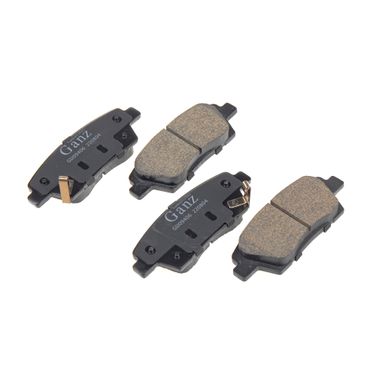 GANZ GIJ09406 Колодки тормозные дисковые - 3