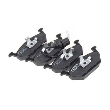 GANZ GIJ09407 Колодки тормозные дисковые - 2