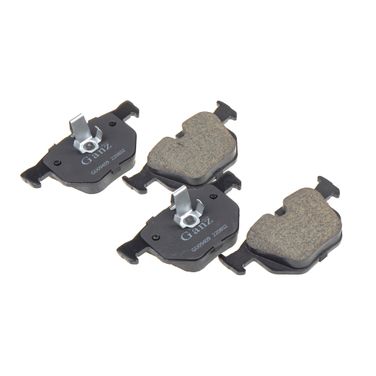 GANZ GIJ09409 Колодки тормозные дисковые - 3