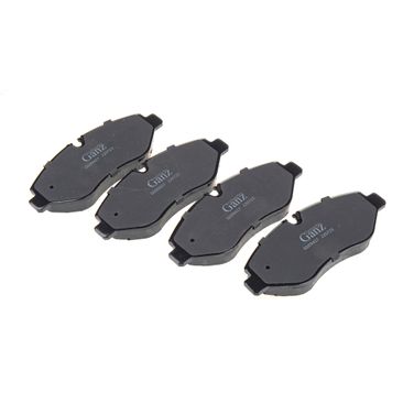 GANZ GIJ09417 Колодки передние MB W639/3/5T-Sprinter/VW Crafter 30-50/Type Brembo - 2