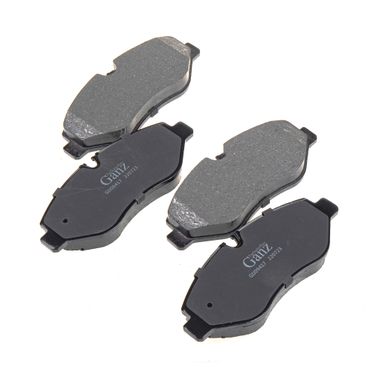 GANZ GIJ09417 Колодки передние MB W639/3/5T-Sprinter/VW Crafter 30-50/Type Brembo - 3
