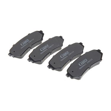 GANZ GIJ09421 Колодки тормозные дисковые - 2