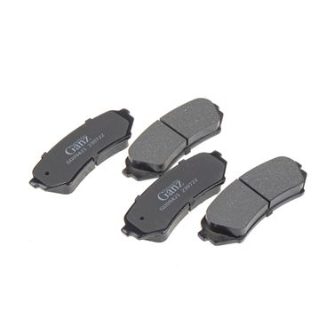 GANZ GIJ09421 Колодки тормозные дисковые - 3