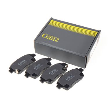 GANZ GIJ09423 Колодки тормозные дисковые, комплект - 1
