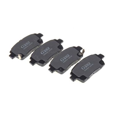 GANZ GIJ09423 Колодки тормозные дисковые, комплект - 2