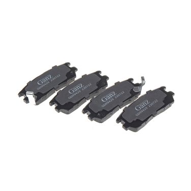 GANZ GIJ09429 Колодки тормозные дисковые - 2