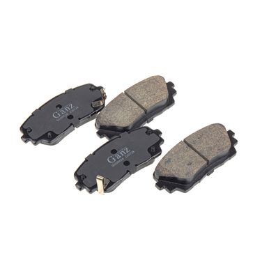 GANZ GIJ09434 Колодки передние Kia Picanto 11- - 3