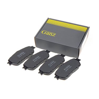 GANZ GIJ09435 Колодки передние Avalon 06-07 / Camry 04-06 / lexus es300 / es330 - 1