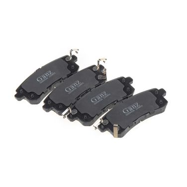 GANZ GIJ09436 Колодки тормозные дисковые - 2