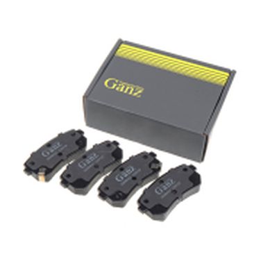 GANZ GIJ09437 Колодки тормозные дисковые - 1