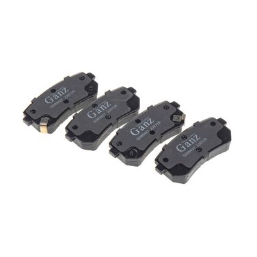 GANZ GIJ09437 Колодки тормозные дисковые - 2