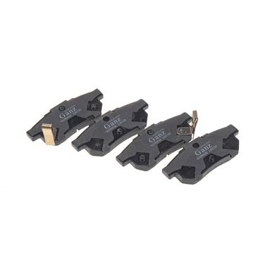 GANZ GIJ09438 Колодки тормозные дисковые - 2