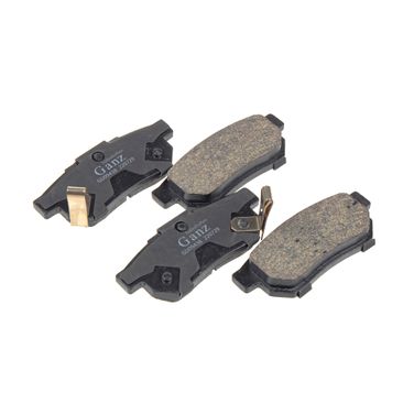 GANZ GIJ09438 Колодки тормозные дисковые - 3