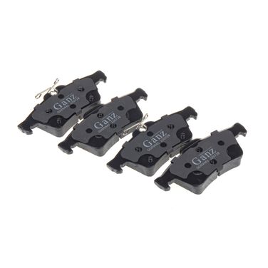 GANZ GIJ09441 Колодки задние ford C-Max II/Grand C-Max/VOLVO S40 II - 2