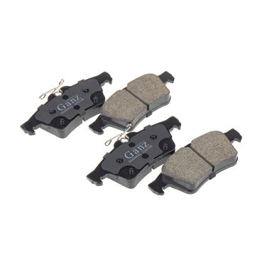 GANZ GIJ09441 Колодки задние ford C-Max II/Grand C-Max/VOLVO S40 II - 3
