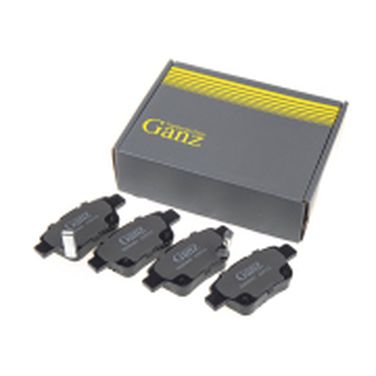 GANZ GIJ09443 Колодки тормозные дисковые - 1