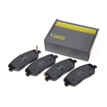 GANZ GIJ09446 Колодки передние KIA mohave 3.8 V6/3.0CRDi - 1